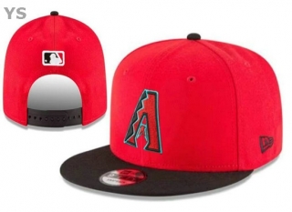 MLB Arizona Diamondbacks Snapback Hat (35)