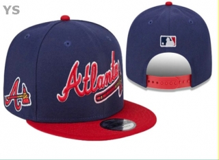 MLB Atlanta Braves Snapback Hat (172)