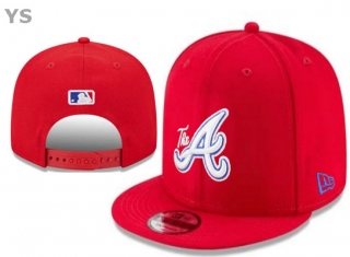MLB Atlanta Braves Snapback Hat (173)