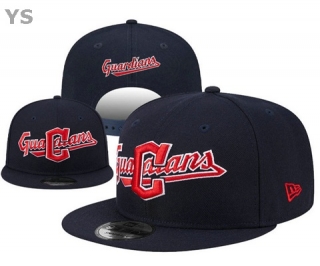 MLB Cleveland Indians Snapback Hat (65)