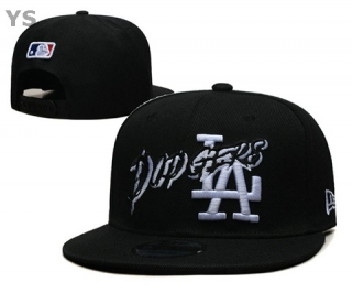 MLB Los Angeles Dodgers Snapback Hat (619)