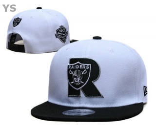 NFL Oakland Raiders Snapback Hat (681)