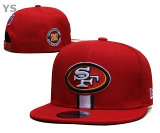 NFL San Francisco 49ers Snapback Hat (609)