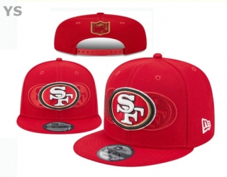 NFL San Francisco 49ers Snapback Hat (611)
