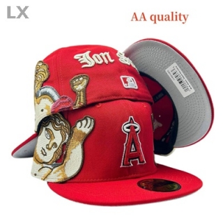 Los Angeles Angels 59FIFTY Hat (55)