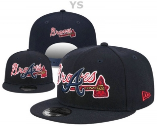 MLB Atlanta Braves Snapback Hat (176)