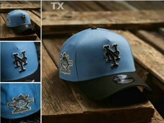 MLB New York Mets Snapback Hat (68)