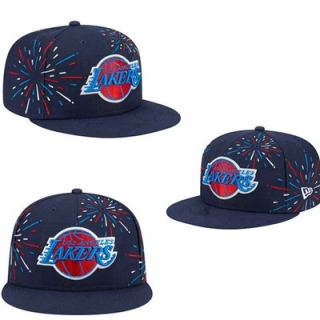NBA Los Angeles Lakers Snapback Hat (57)
