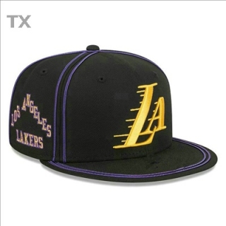 NBA Los Angeles Lakers Snapback Hat (58)