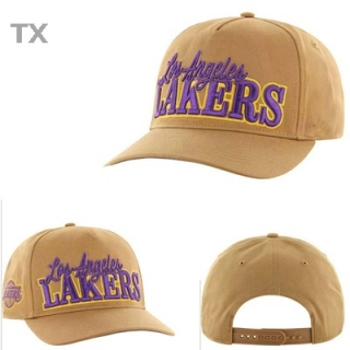 NBA Los Angeles Lakers Snapback Hat (59)