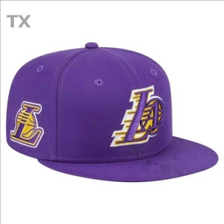 NBA Los Angeles Lakers Snapback Hat (60)