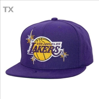 NBA Los Angeles Lakers Snapback Hat (62)