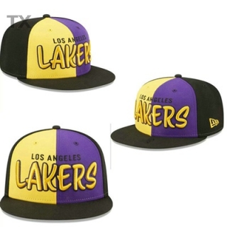 NBA Los Angeles Lakers Snapback Hat (65)