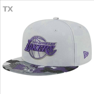 NBA Los Angeles Lakers Snapback Hat (66)
