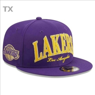 NBA Los Angeles Lakers Snapback Hat (67)