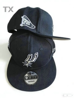 NBA San Antonio Spurs Snapback Hat (3)