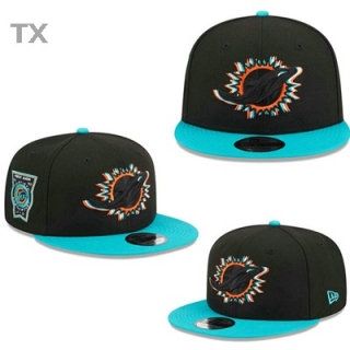 NFL Miami Dolphins Snapback Hat (52)