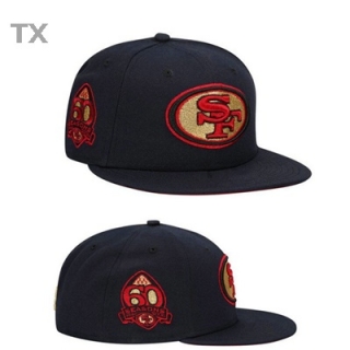 NFL San Francisco 49ers Snapback Hat (613)
