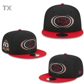 NFL San Francisco 49ers Snapback Hat (614)