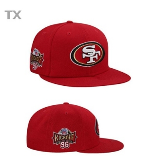 NFL San Francisco 49ers Snapback Hat (615)