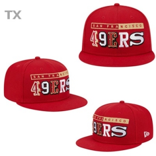 NFL San Francisco 49ers Snapback Hat (617)