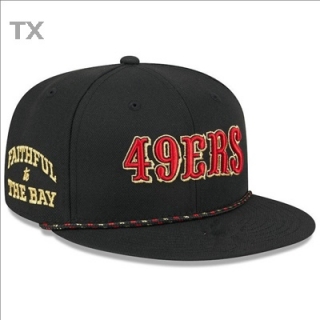 NFL San Francisco 49ers Snapback Hat (618)