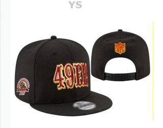 NFL San Francisco 49ers Snapback Hat (619)