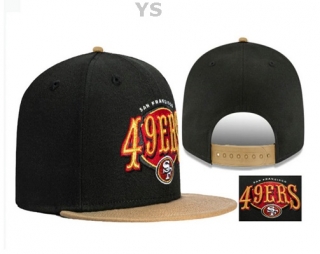 NFL San Francisco 49ers Snapback Hat (620)