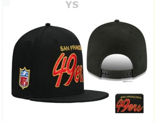 NFL San Francisco 49ers Snapback Hat (621)