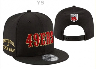NFL San Francisco 49ers Snapback Hat (622)