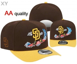 MLB San Diego Padres Snapback Hat (59)