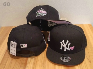 MLB New York Yankees Snapback Hat (209)