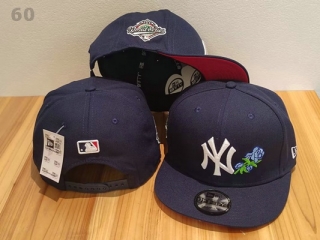 MLB New York Yankees Snapback Hat (213)