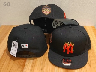 MLB New York Yankees Snapback Hat (215)