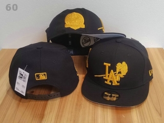 MLB Los Angeles Dodgers Snapback Hat (658)