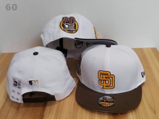 MLB San Diego Padres Snapback Hat (62)