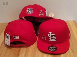MLB St Louis Cardinals Snapback Hat (116)
