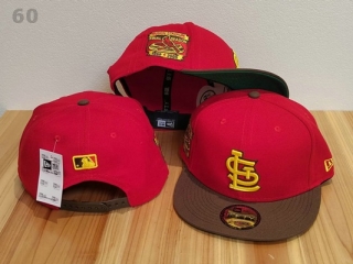 MLB St Louis Cardinals Snapback Hat (117)