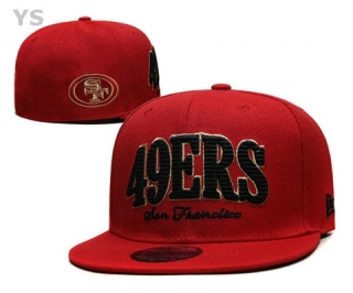 NFL San Francisco 49ers Snapback Hat (624)