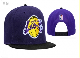 NBA Los Angeles Lakers Snapback Hat (71)