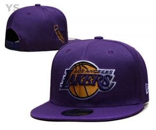 NBA Los Angeles Lakers Snapback Hat (70)