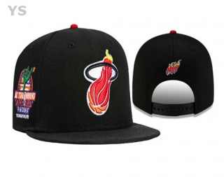 NBA Miami Heat Snapback Hat (28)