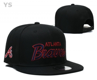 MLB Atlanta Braves Snapback Hat (183)
