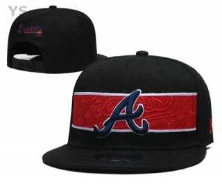 MLB Atlanta Braves Snapback Hat (187)