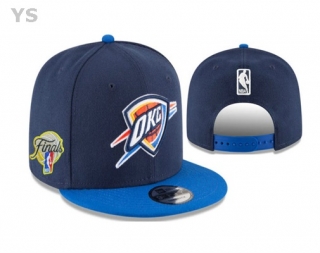 NBA Oklahoma City Thunder Snapback Hat (8)