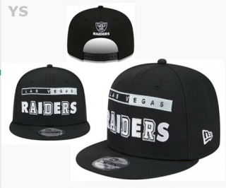 NFL Oakland Raiders Snapback Hat (696)