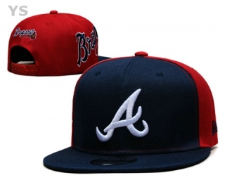 MLB Atlanta Braves Snapback Hat (189)