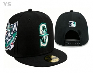 MLB Seattle Mariners Snapback Hat (36)