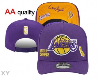 NBA Los Angeles Lakers Snapback Hat (75)