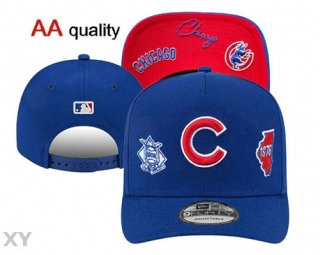 MLB Chicago Cubs Snapback Hat (64)